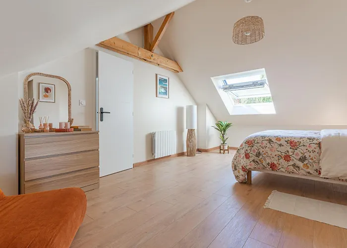 La Maison Du Martrait - Proche De La Semesterbostad