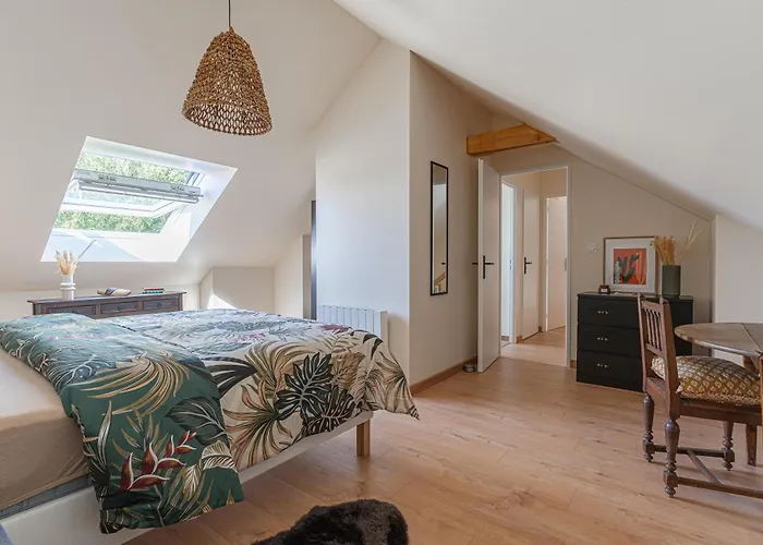 Semesterbostad La Maison Du Martrait - Proche De La