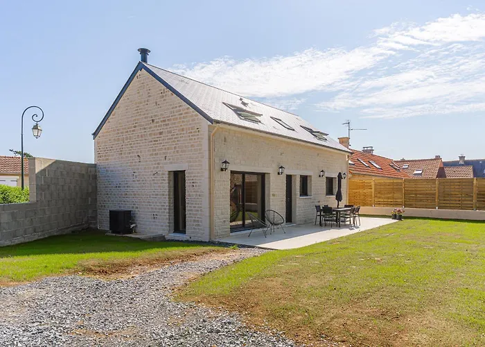 La Maison Du Martrait - Proche De La Semesterbostad Graye-sur-Mer